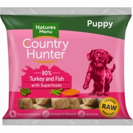 Country Hunter Nuggets - Puppy Turkey and Fish