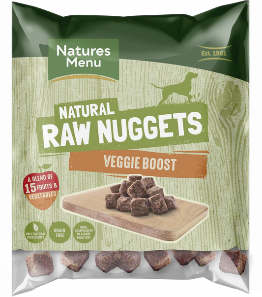 Natures Menu - Veggie Boost Nuggets
