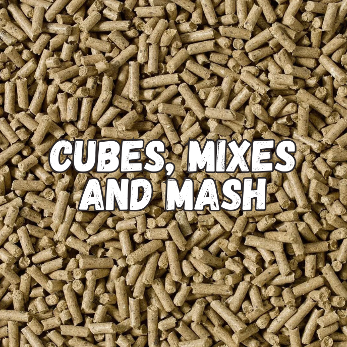 Cubes, Mixes and Mash