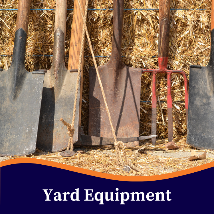 Yard & Field Equipment