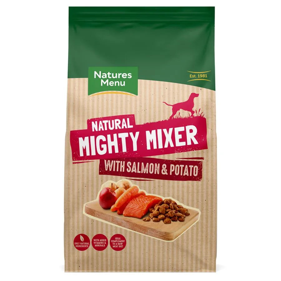 Natures Menu Mixer Salmon & Potato 2kg