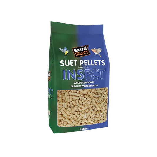 Extra Select Suet Pellets Insect 550g