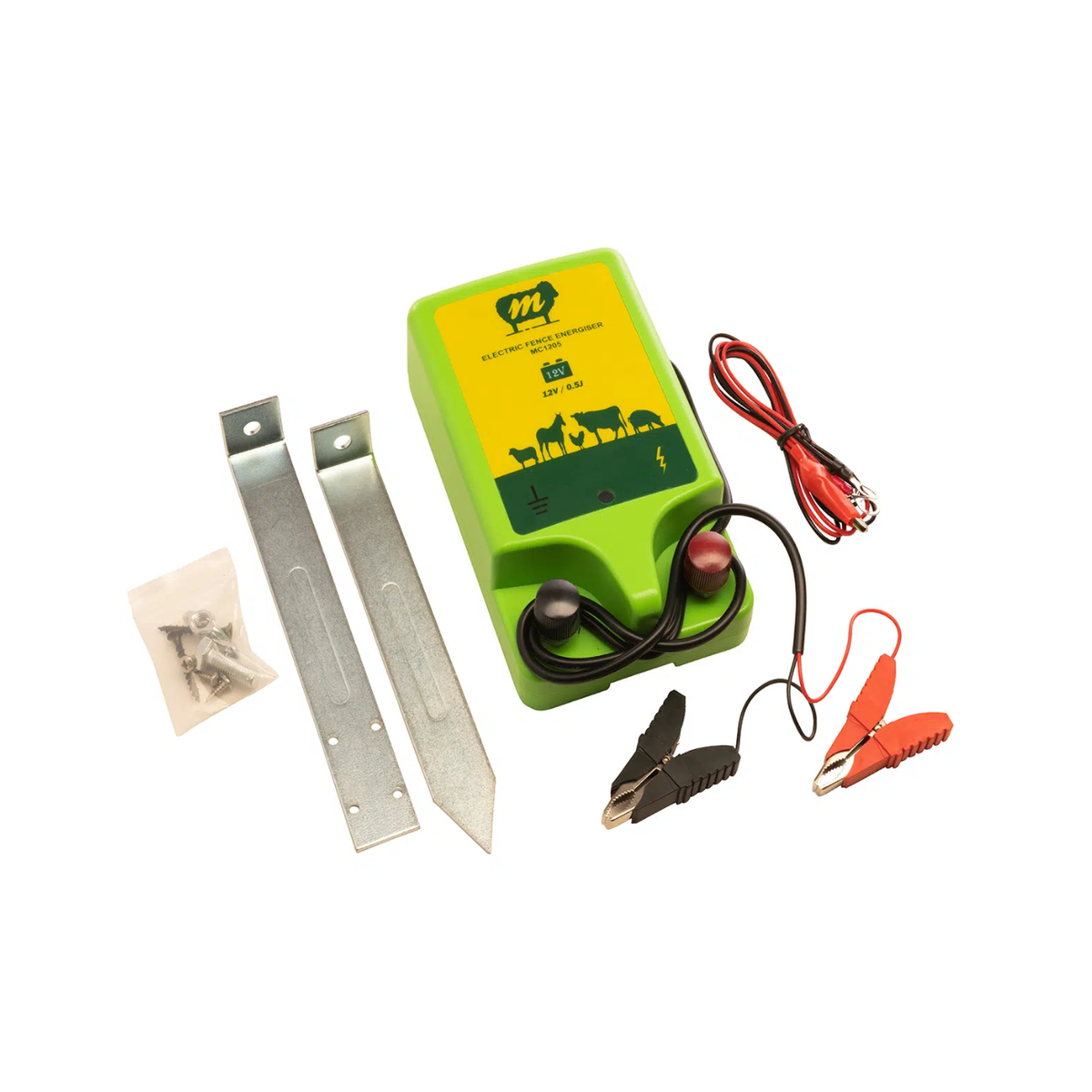 12v Battery Powered Electric Fence Energiser