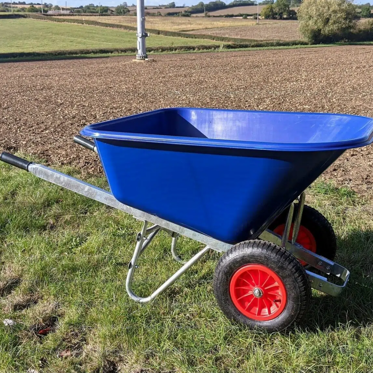 200L Wheelbarrow (Plastic Pan)