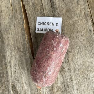 Chicken and Salmon Mince Block