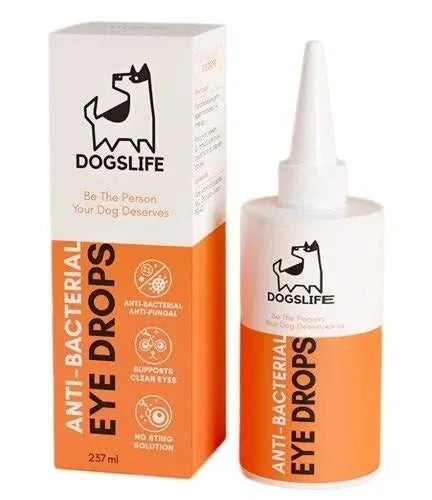 DOGSLIFE Anti-Bacterial Eye Drops 237ml