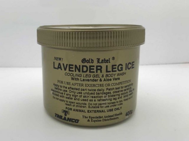 Gold Label Lavender Leg Ice 400g