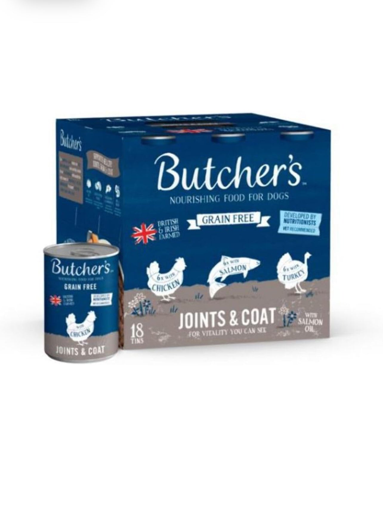 Butcher’s Joints & Coats, 18 Variety Pack