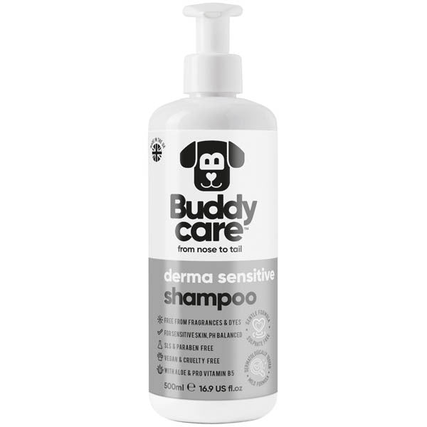 Buddycare Derma Sensitive Shampoo for Dogs 500ml