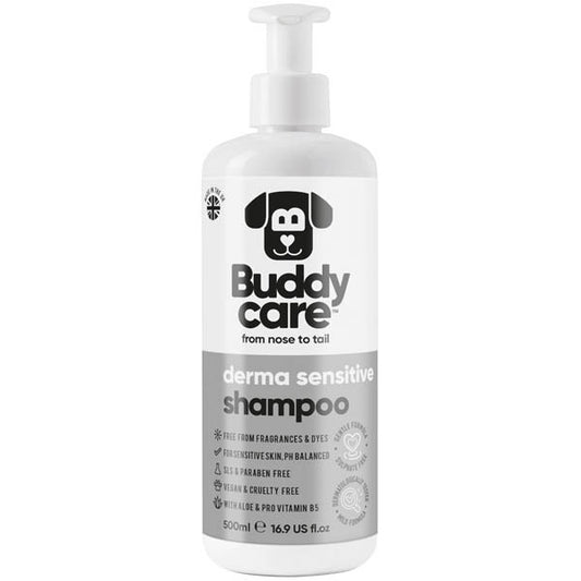 Buddycare Derma Sensitive Shampoo for Dogs 500ml