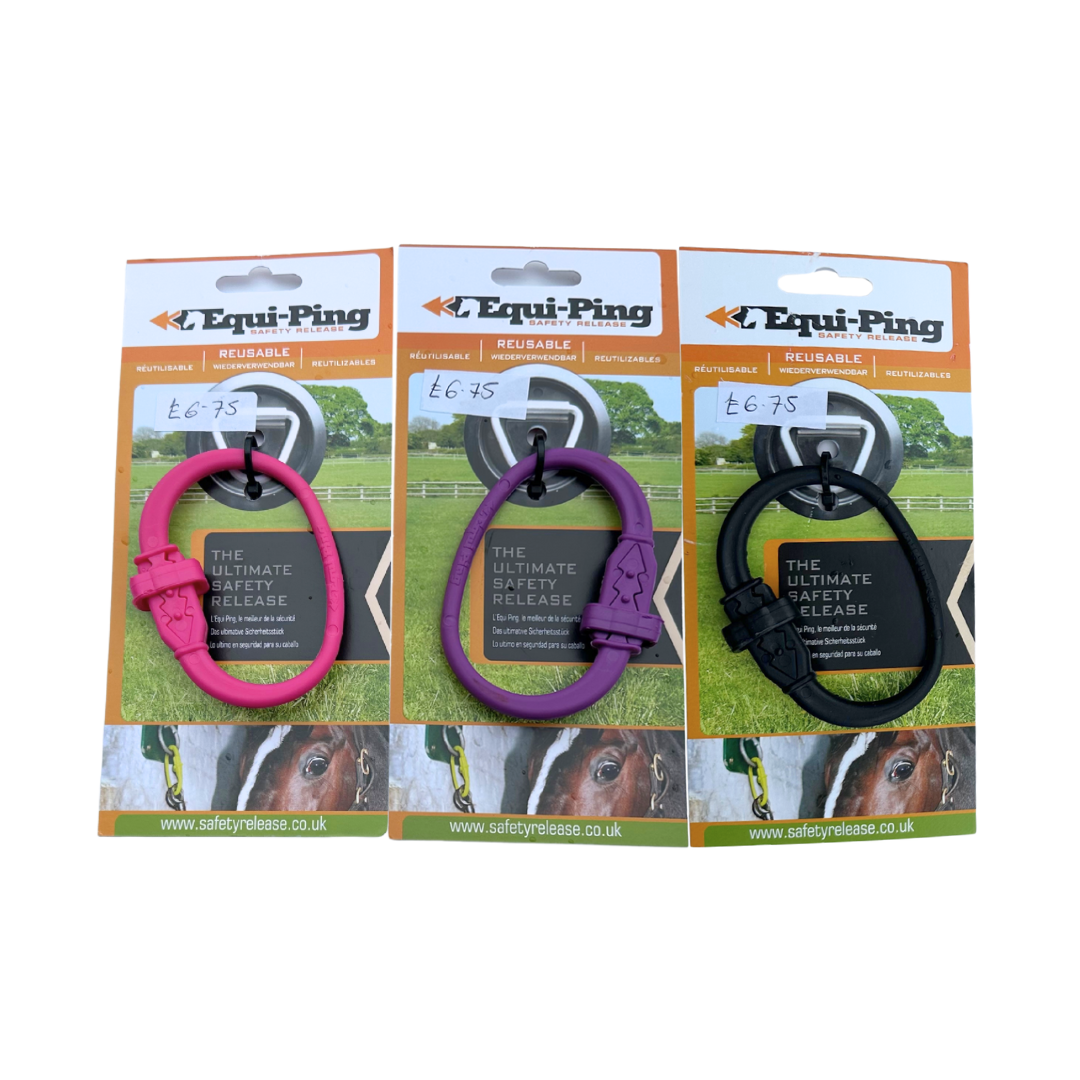 Equi-Ping Safety Release