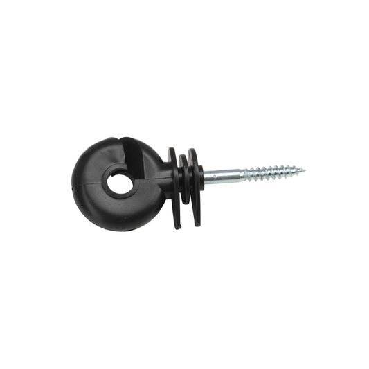 Screw-in Ring Insulator for Wire/Rope (25 pack)