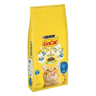 Go Cat Dry 10kg Herring & Tuna