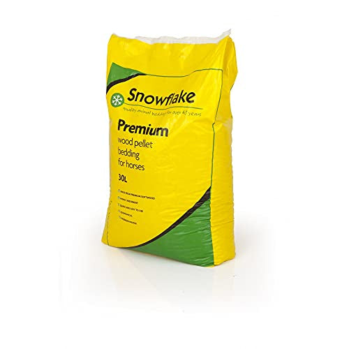 Snowflake Premium Wood Pellets 30L