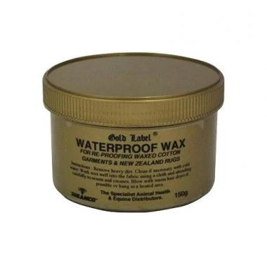 Gold Label Waterproof Wax 150g