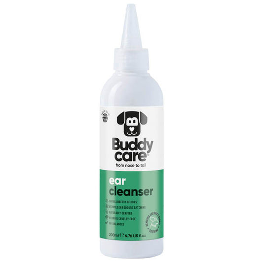 Buddycare Dog Ear Cleanser 200ml