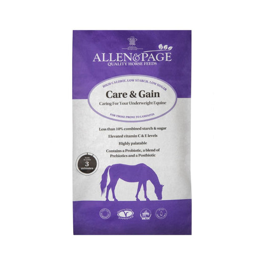 Allen & Page - Care & Gain