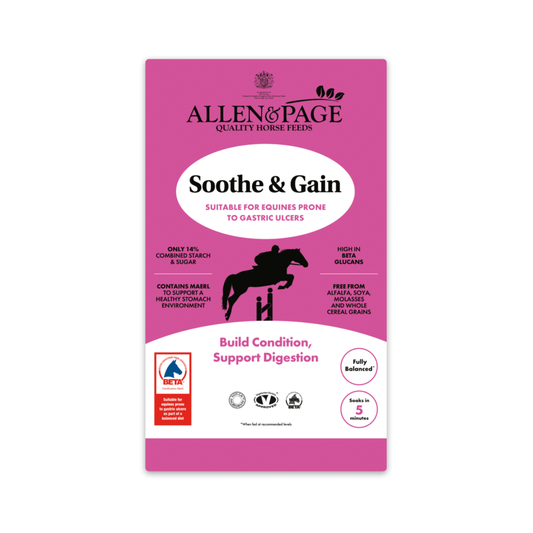 Allen & Page Soothe & Gain