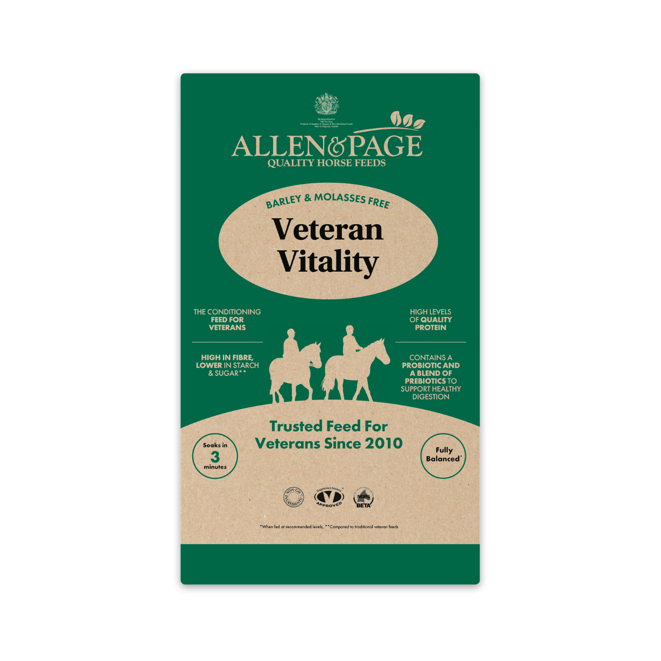 Allen & Page Veteran Vitality