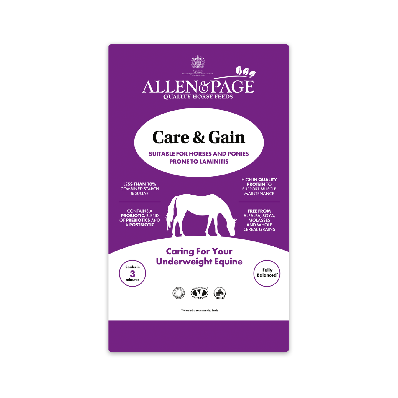 Allen & Page - Care & Gain