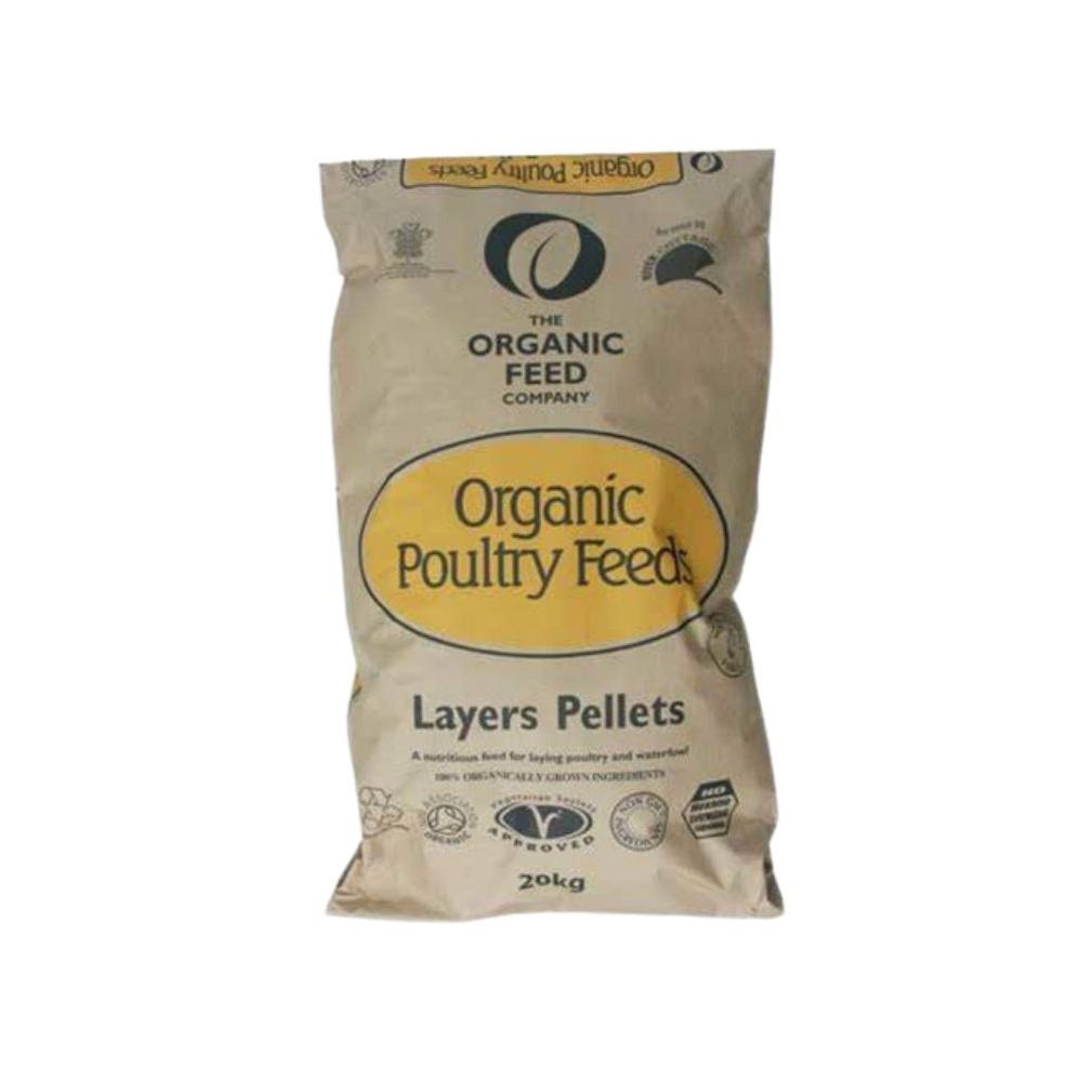 Allen & Page Organic Layers Pellets