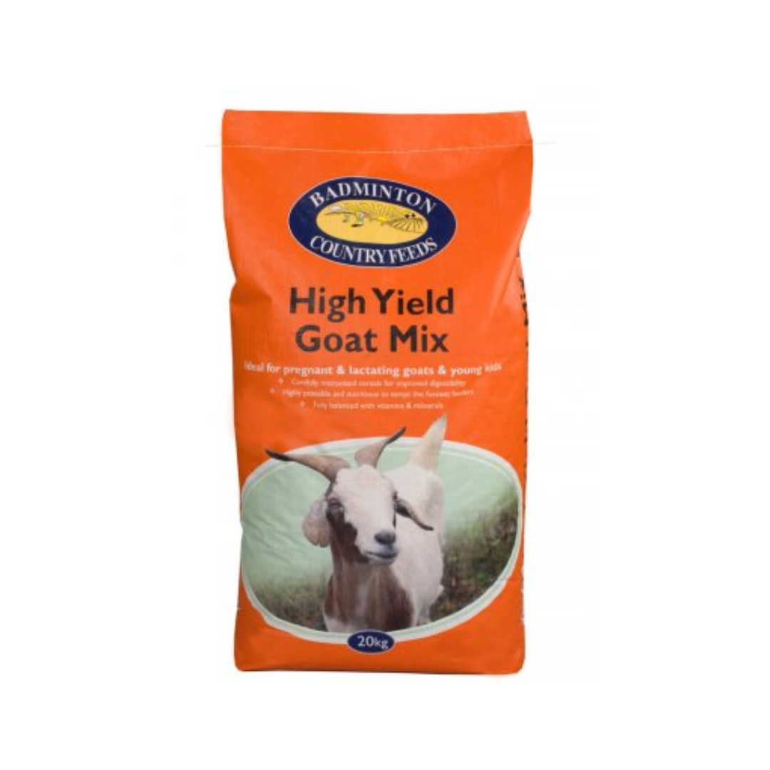 Badminton High Yield Goat Mix – Avon Animal Feeds