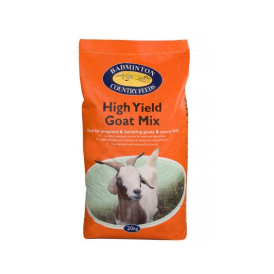 Badminton High Yield Goat Mix