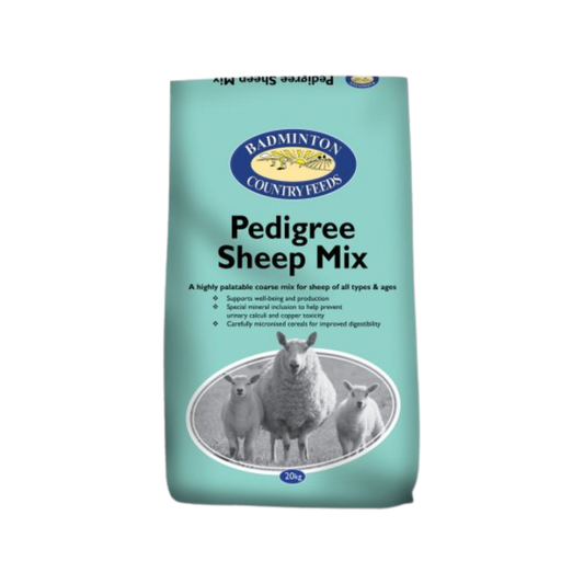 Badminton Pedigree Sheep Mix