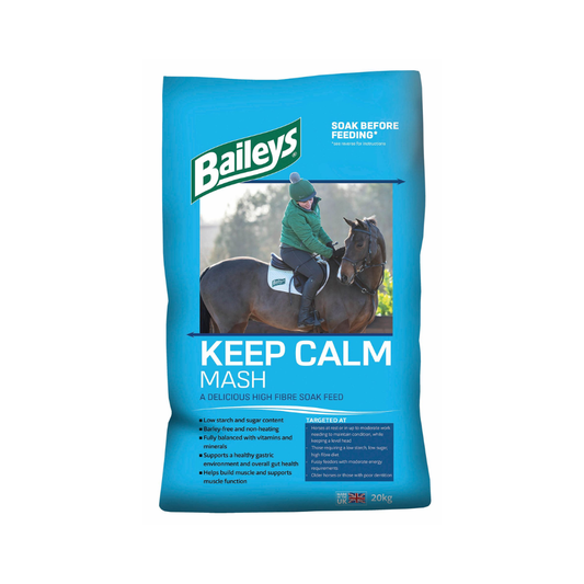 Baileys Keep Calm Mash