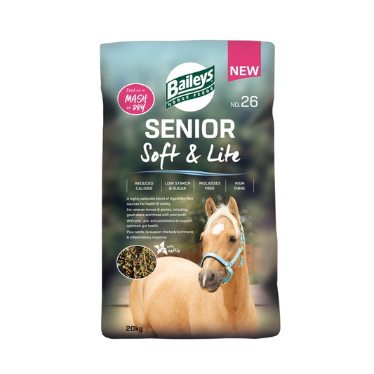 Baileys No.26 Senior Soft & Lite