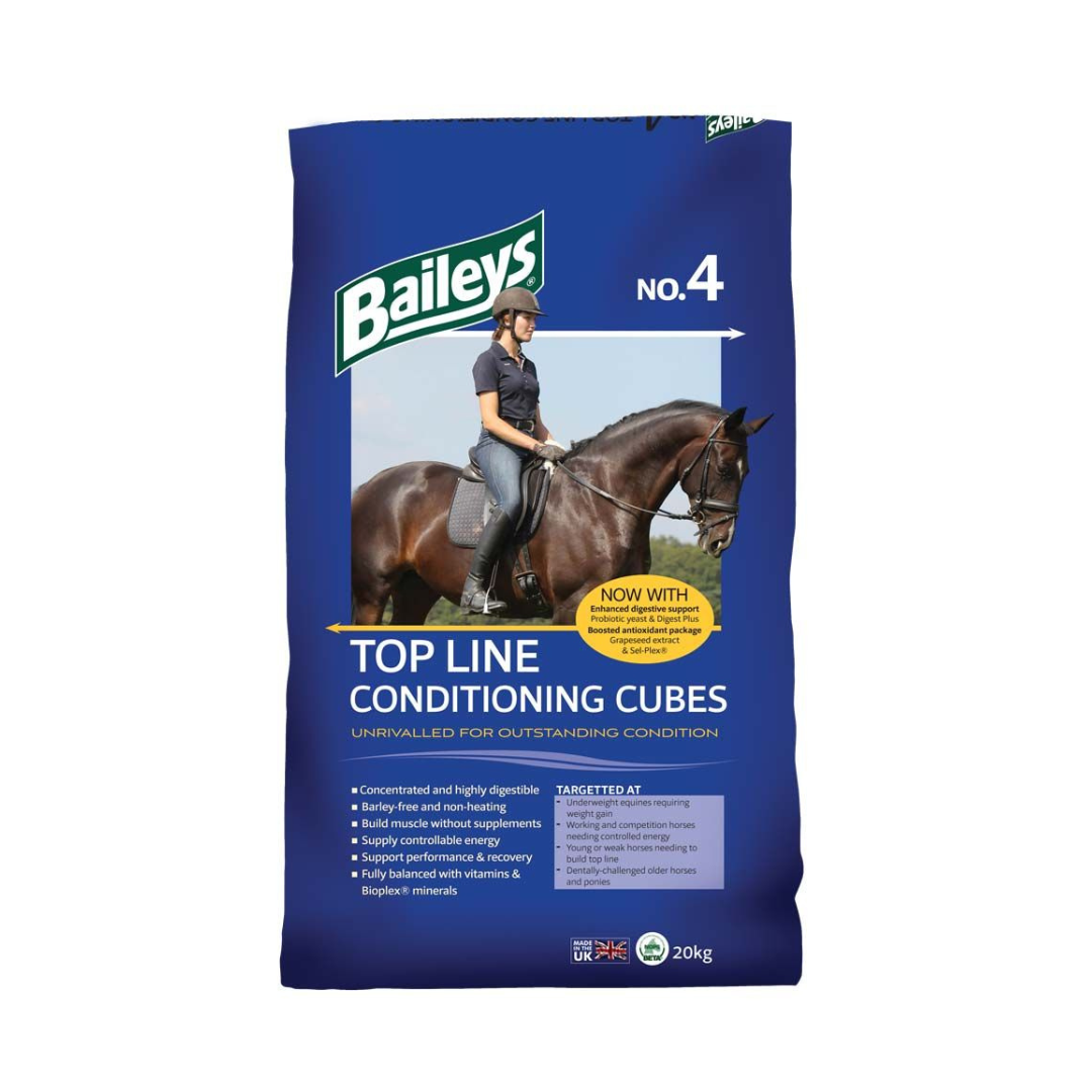 Baileys No.4 Top Line Conditioning Cubes – Avon Animal Feeds