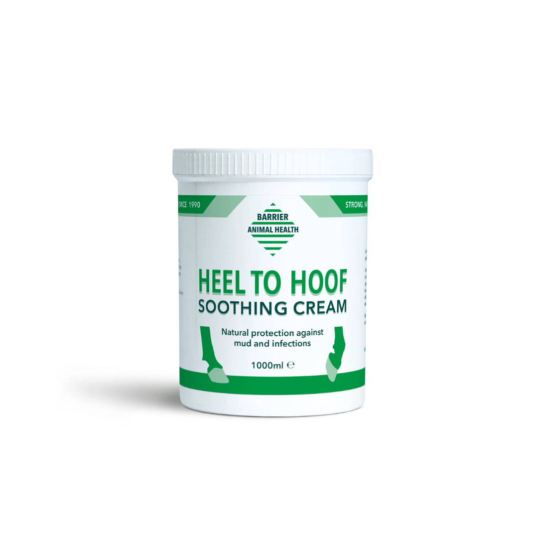 Barrier Heel to Hoof Soothing Cream