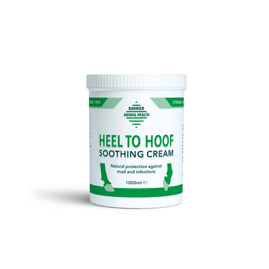 Barrier Heel to Hoof Soothing Cream
