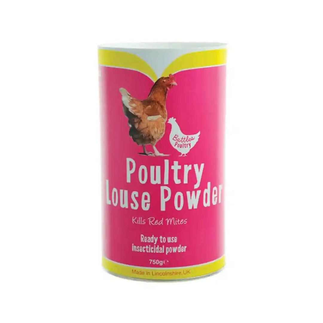 Battles Poultry Louse Powder 750g