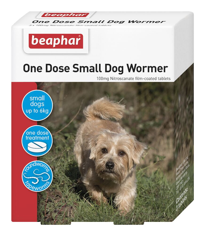 Beaphar One Dose Wormer upto 6kg