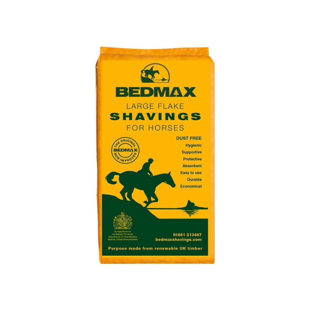 Bedmax Large Flake Shavings