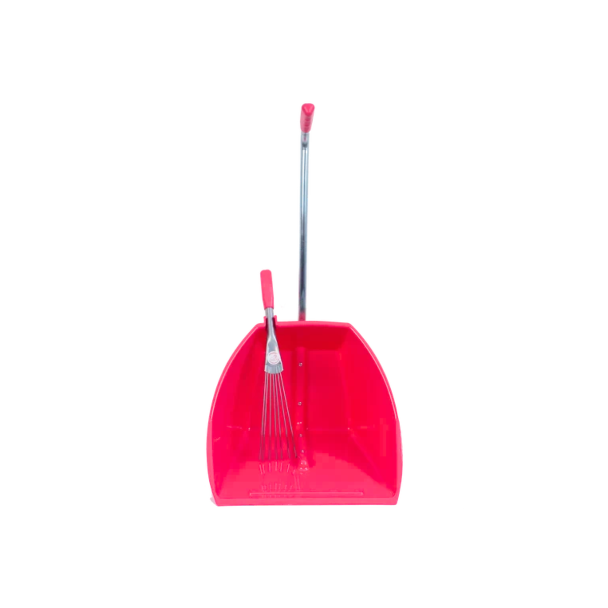 Red Gorilla Big Tidee with Rake Pink