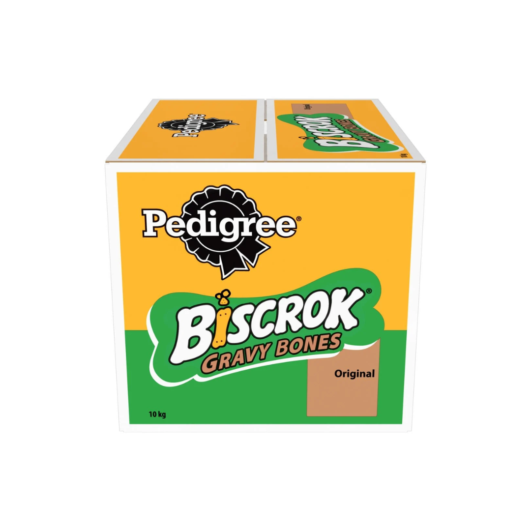 Pedigree Biscrok Gravy bones