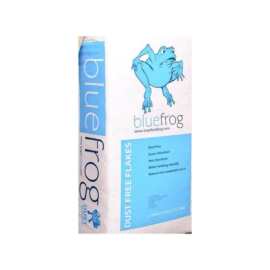 Blue Frog Shavings