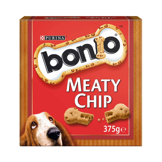 Bonio Meaty Chip Dog biscuits
