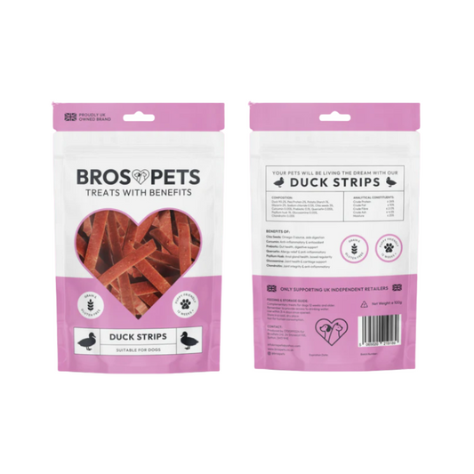 Bros Pets Treat Strips