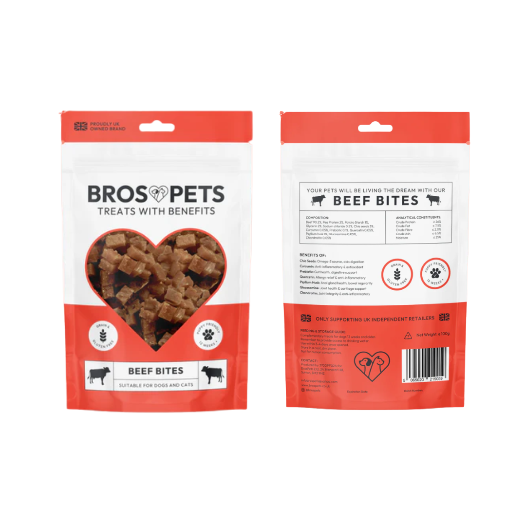 Bros Pets Treat Bites