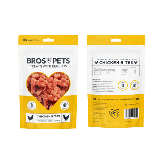 Bros Pets Treat Bites