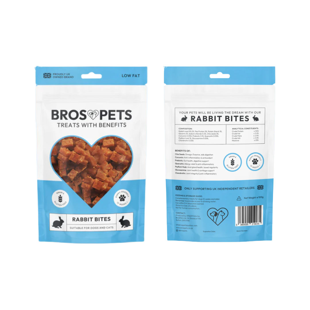 Bros Pets Treat Bites