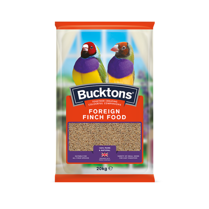 Bucktons Foreign Finch 20kg