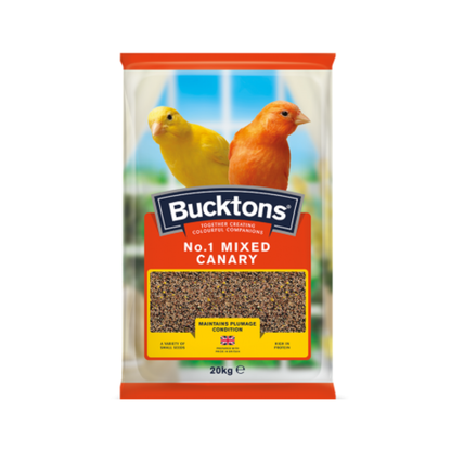 Bucktons No1 Mixed Canary Seed
