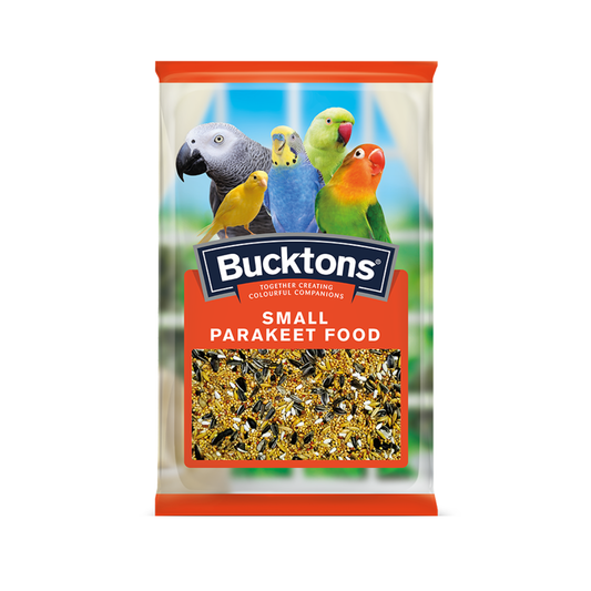 Bucktons Small Parakeet 20kg