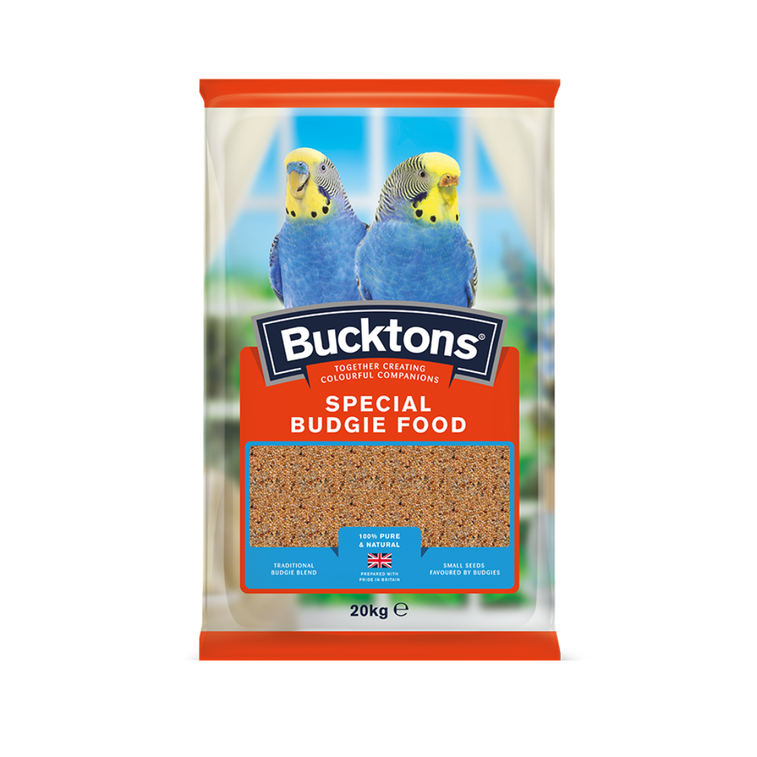 Bucktons Special Budgie 20kg