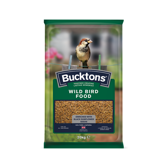 Bucktons Wild Bird Food 20kg