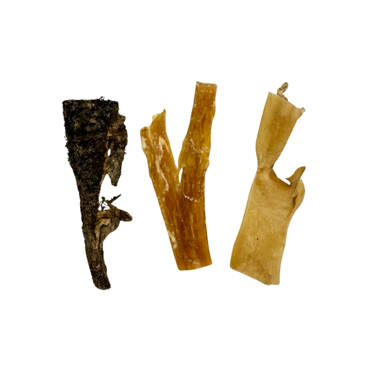 Buffalo Treats - Jerky, Paddywack, Tripe, Head Skin & Lung Steaks